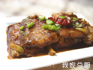 家常红烧带鱼的做法步骤：9