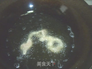 糖醋里脊的做法步骤：4