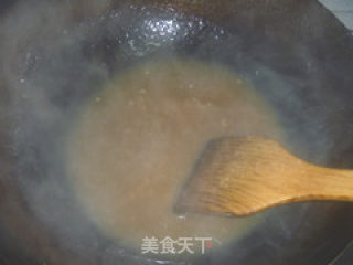 糖醋里脊的做法步骤：8