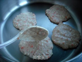 豆渣鸡蛋饼的做法步骤：7