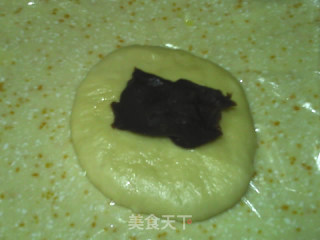 豆沙面包的做法步骤：19