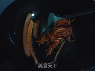 少材料哒紫菜包饭！的做法步骤：3