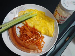 少材料哒紫菜包饭！的做法步骤：4