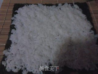 少材料哒紫菜包饭！的做法步骤：5