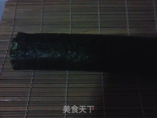 少材料哒紫菜包饭！的做法步骤：7