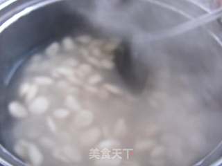 莴笋炒猫耳的做法步骤：8