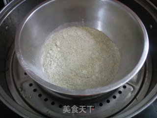夹心绿豆糕的做法步骤：6