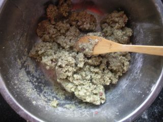 夹心绿豆糕的做法步骤：7
