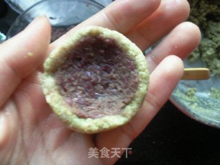 夹心绿豆糕的做法步骤：9