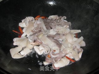 葱烤鱿鱼的做法步骤：4