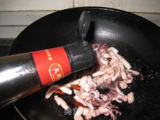 葱烤鱿鱼的做法步骤：7