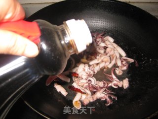 葱烤鱿鱼的做法步骤：8