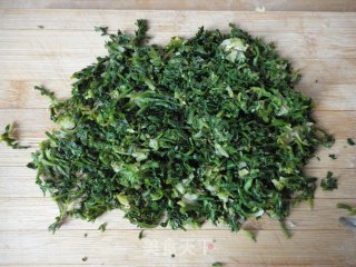 荠菜鲜肉大馄饨的做法步骤：6