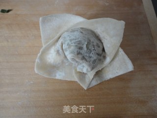 荠菜鲜肉大馄饨的做法步骤：10
