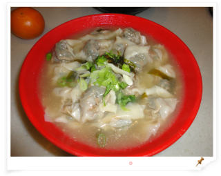 荠菜鲜肉大馄饨的做法步骤：13
