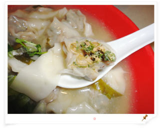 荠菜鲜肉大馄饨的做法步骤：15