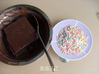 巧克力饼干棒-小朋友的七彩梦的做法步骤：7