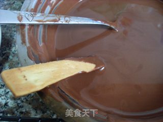 巧克力饼干棒-小朋友的七彩梦的做法步骤：9