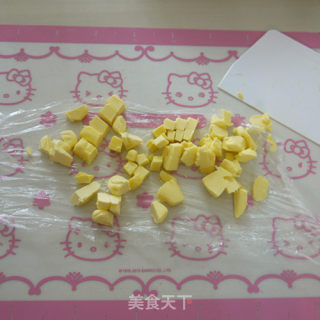 平底锅做司康的做法步骤：3