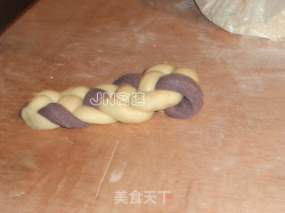 双色杂粮小餐包的做法步骤：10