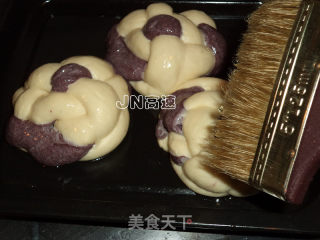 双色杂粮小餐包的做法步骤：13