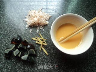 【丝瓜豆腐灌蛋】的做法步骤：6