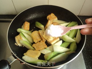 【丝瓜豆腐灌蛋】的做法步骤：10