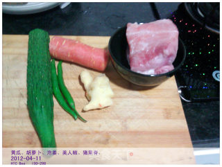 家常菜--炒肉丝的做法步骤：1