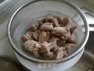 红烧羊肉炖萝卜的做法步骤：3