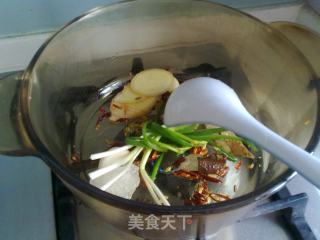 红烧羊肉炖萝卜的做法步骤：4