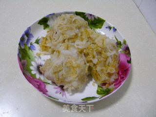东北菜、我的家乡菜——酸菜粉的做法步骤：1