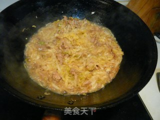 东北菜、我的家乡菜——酸菜粉的做法步骤：7
