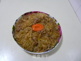 东北菜、我的家乡菜——酸菜粉的做法步骤：8