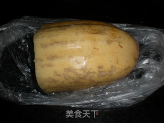红豆糯藕粥的做法步骤：1