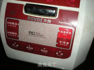 红豆糯藕粥的做法步骤：6