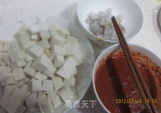 麻婆豆腐的做法步骤：2
