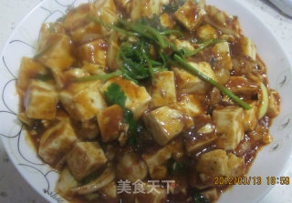 麻婆豆腐的做法步骤：3