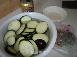 炸茄夹的做法步骤：2