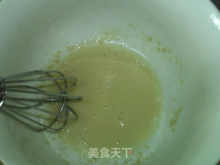 哈密瓜面包的做法步骤：2