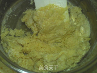 哈密瓜面包的做法步骤：14