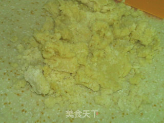 哈密瓜面包的做法步骤：15