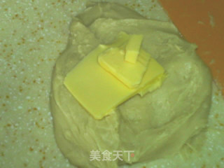 哈密瓜面包的做法步骤：25
