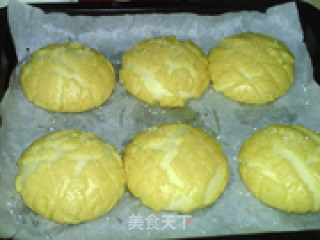 哈密瓜面包的做法步骤：38