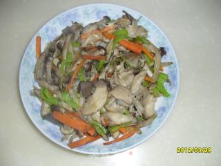 炒蘑菇的做法步骤：7