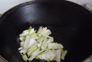 葱香扒肉条的做法步骤：3