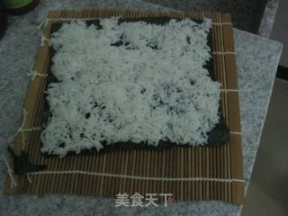 寿司的做法步骤：6