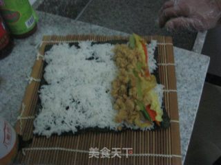 寿司的做法步骤：7