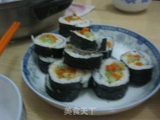 寿司的做法步骤：10