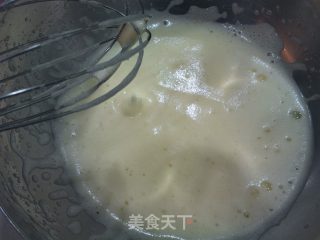 不粘锅的又一妙用——杏圆饼干的做法步骤：1