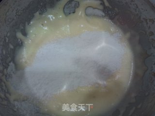 不粘锅的又一妙用——杏圆饼干的做法步骤：2